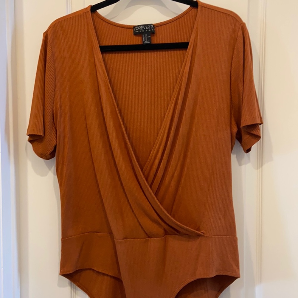 FOREVER 21 + bodysuit